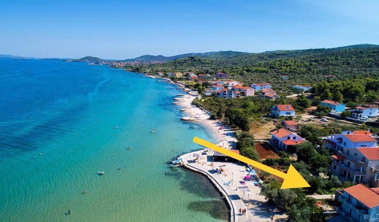 Apartman Ana Dobropoljana Exterior foto
